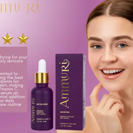 Ammuri Serum Age Reverse Botox Alternative for Flawless Skin