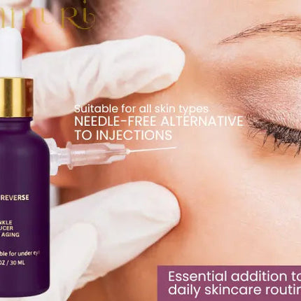 Ammuri Serum Age Reverse Botox Alternative for Flawless Skin