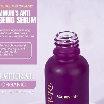 Ammuri Serum Age Reverse Botox Alternative for Flawless Skin