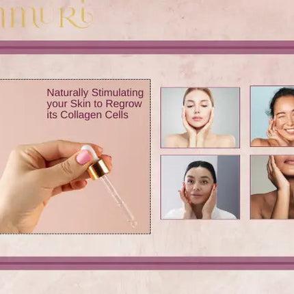 Ammuri Serum Age Reverse Botox Alternative for Flawless Skin