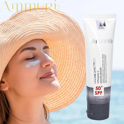 Ammuri Vitamin C Day Cream SPF50 – Brightening Moisturizer