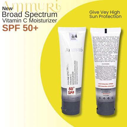 Ammuri Vitamin C Day Cream SPF50 – Brightening Moisturizer