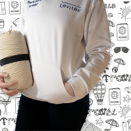 Anywhere: Compressible Levitex Travel Pillow