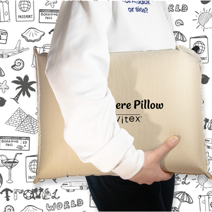 Anywhere: Compressible Levitex Travel Pillow