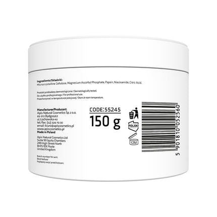 Apis ADENO‑C Flash Glow Enzymatic Powder Peel | 100 g