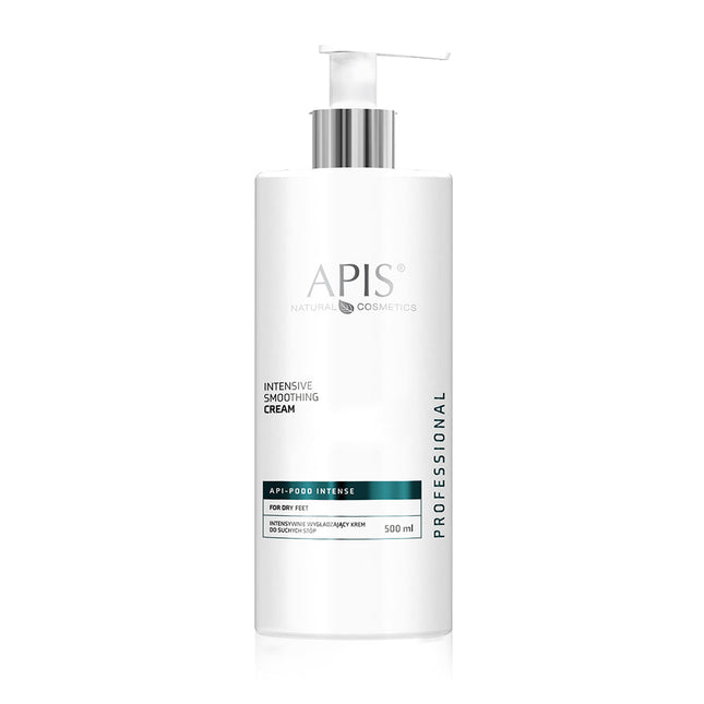 Apis API-PODO INTENSE Intensively Smoothing Foot Cream - Deeply hydrates and softens very dry, rough feet | 500ml