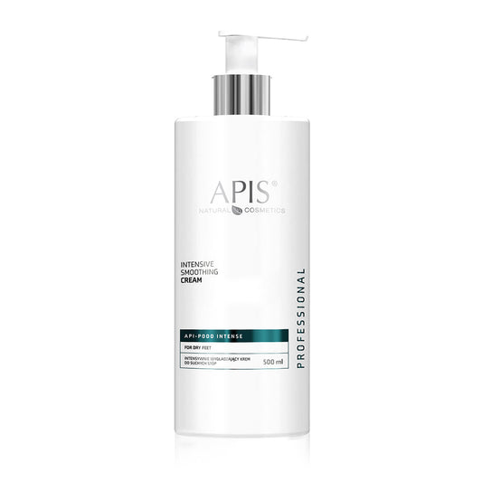 Apis API-PODO INTENSE Intensively Smoothing Foot Cream - Deeply hydrates and softens very dry, rough feet | 500ml