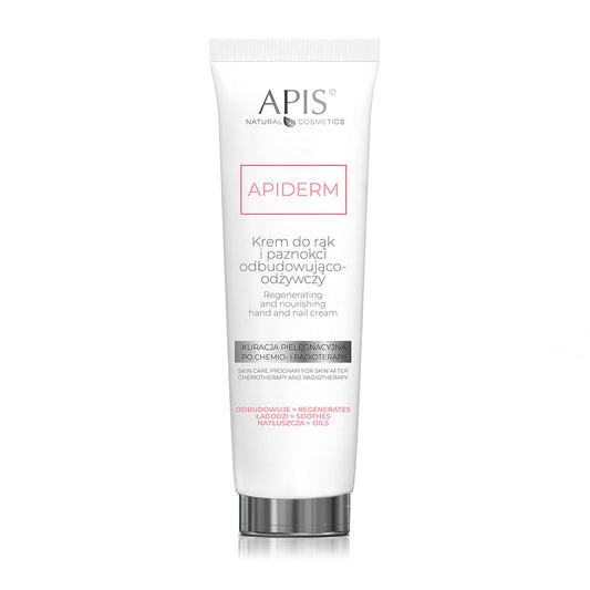 Apis Apiderm Rebuilding & Nourishing Hand & Nail Cream | 100 ml