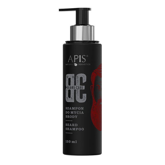 Apis Beard Care Beard Shampoo  – Cleansing & Nourishing | 150 ml