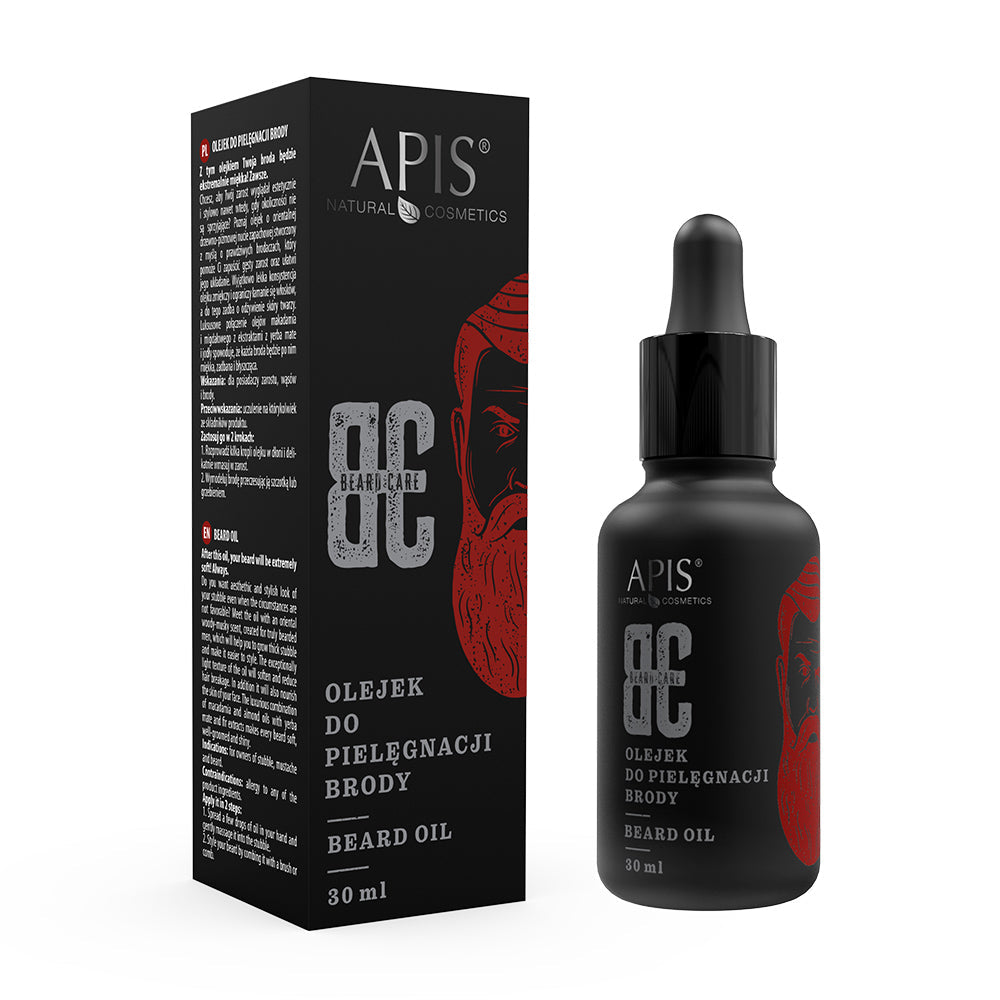 Apis Beard Care Leave‑In Nourishing Beard Oil | 30 ml