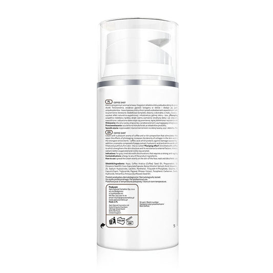 Apis Coffee Shot Anti‑Ageing Face Cream with Caffeic Acid | 100 ml