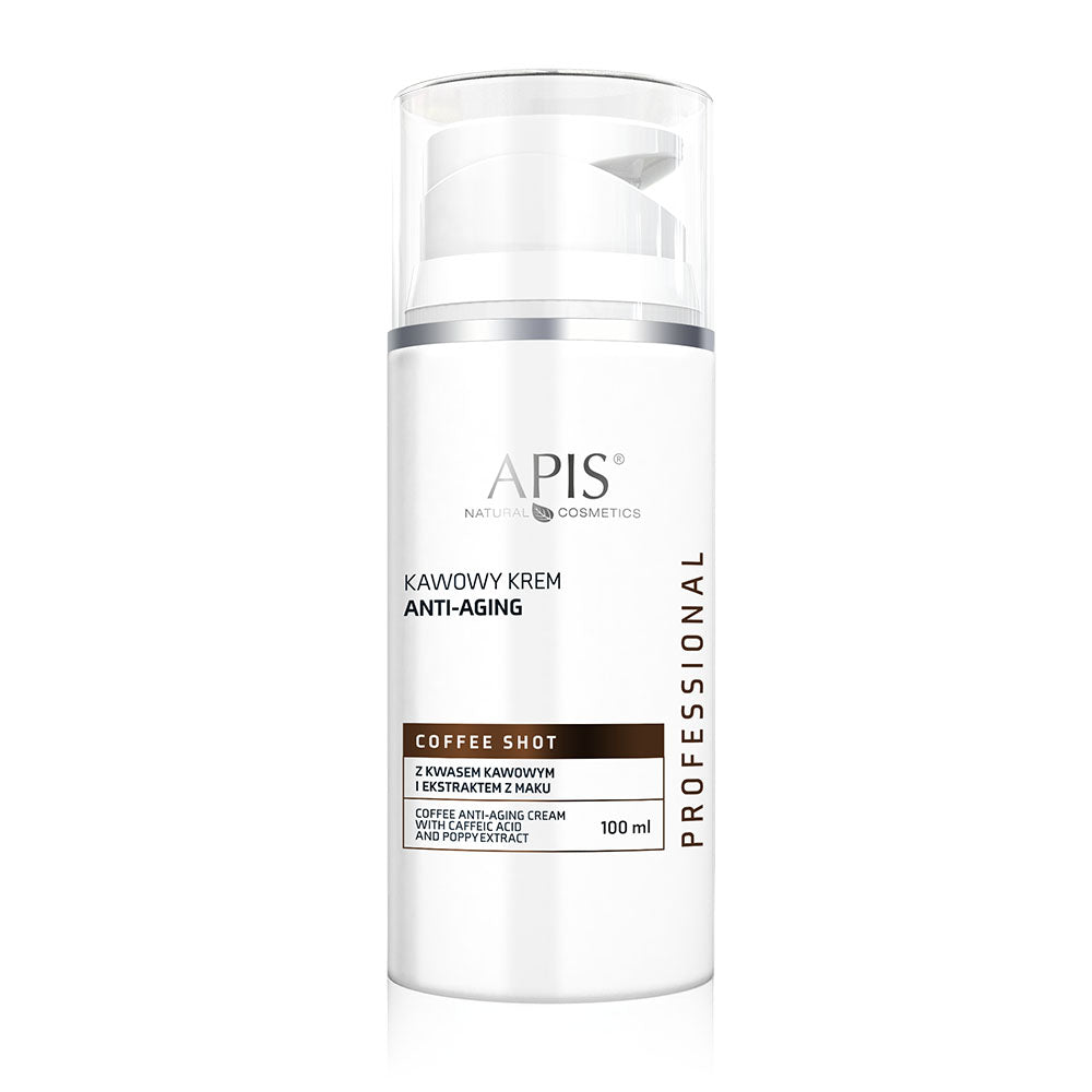 Apis Coffee Shot Anti‑Ageing Face Cream with Caffeic Acid | 100 ml