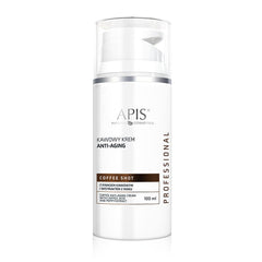 Apis Coffee Shot Anti‑Ageing Face Cream with Caffeic Acid | 100 ml