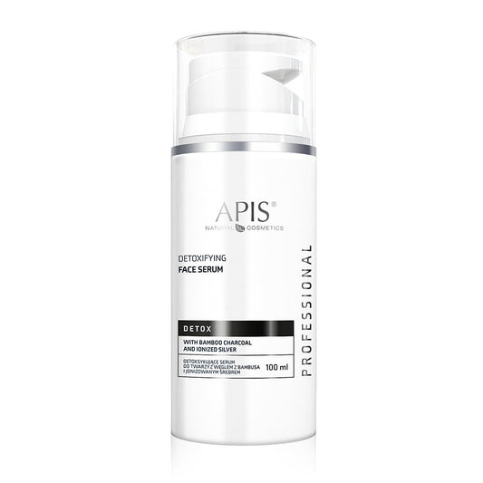 Apis DETOX Detoxifying Face Serum with Bamboo Charcoal and Ionised Silver | 100ml