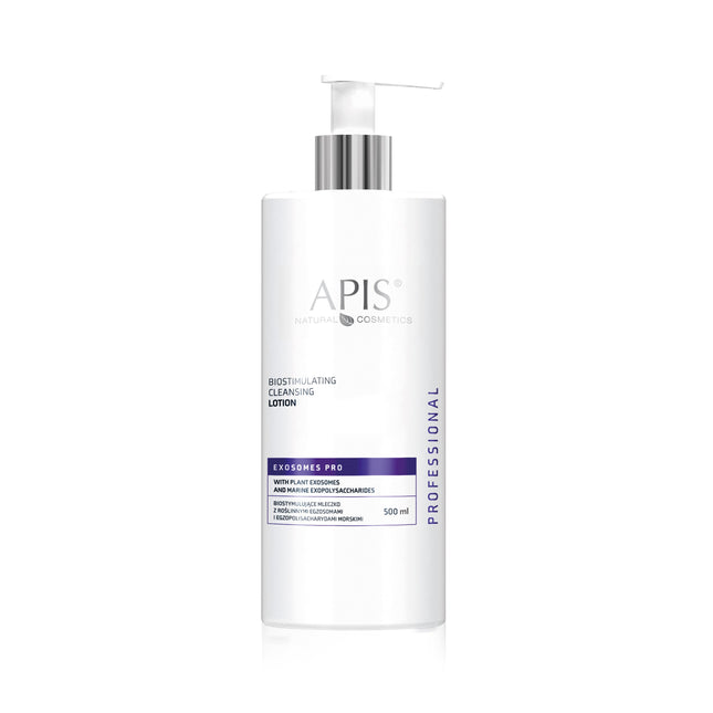 Apis EXOSOMES PRO Biostimulating Cleansing Lotion with Plant Exosomes | 500ml