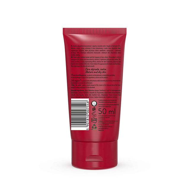 Apis Fruit Shot Cherry Regenerating Face Cream | 50 ml