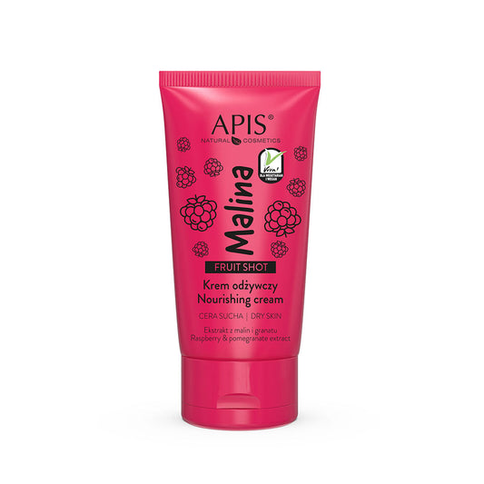 Apis Fruit Shot Raspberry Nourishing Face Cream | 50 ml