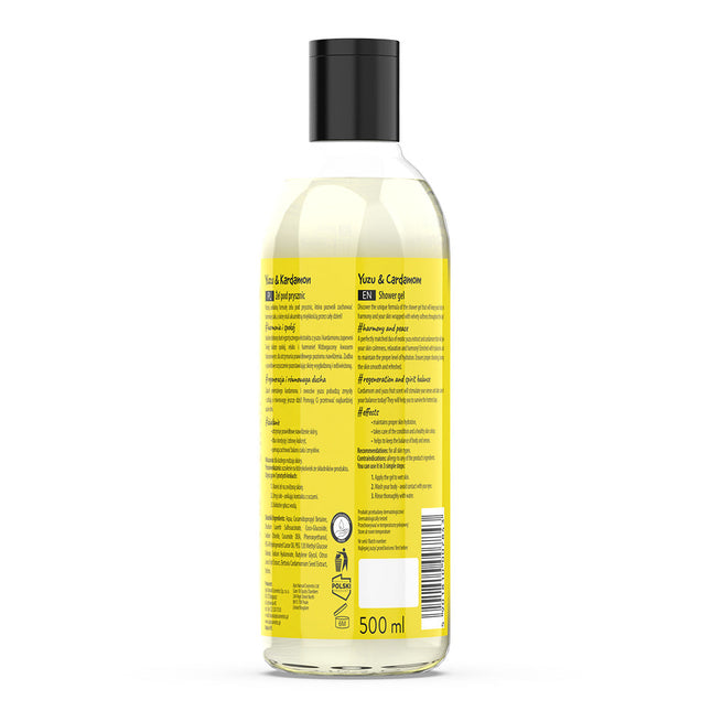 Apis Harmony Shot Yuzu & Cardamom Shower Gel | 500ml