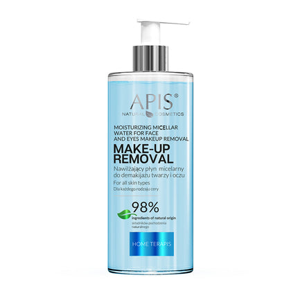 Apis Home terApis Moisturising Micellar Water for Face and Eyes | 500ml