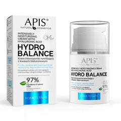 Apis Hydro Balance Home terApis Intensive Moisturising Cream with Hyaluronic Acid | 50ml