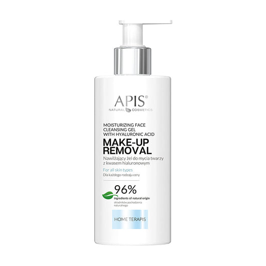 Apis Moisturising Face Wash Gel with Hyaluronic Acid | 300ml