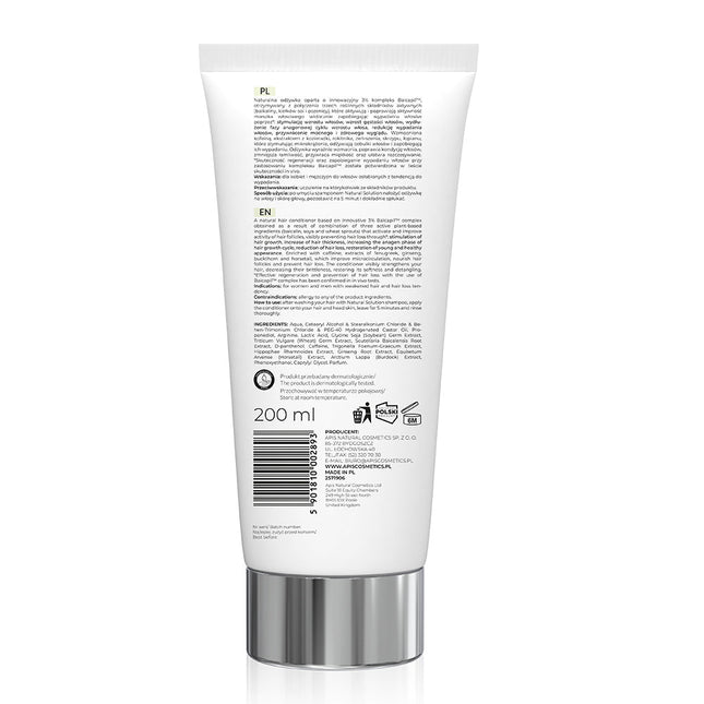 Apis Natural Solution Anti‑Hair Loss Strengthening Conditioner | 200 ml