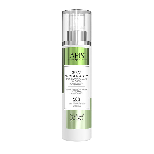 Apis Natural Solution Anti‑Hair Loss Strengthening Spray | 150 ml