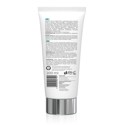 Apis OPTIMA Moisturising Hair Conditioner with Dead Sea Minerals & Argan Oil | 200 ml
