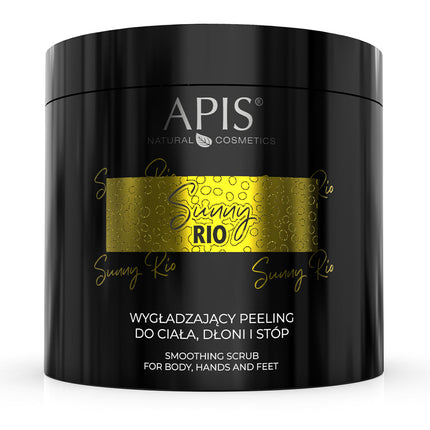 Apis Sunny Rio Smoothing Body, Hand & Foot Scrub | 700g