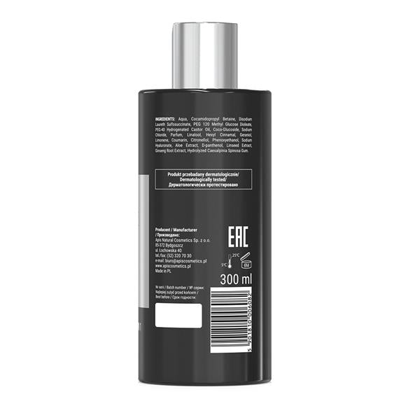 Apis ACTION FOR MEN Moisturising 3-in-1 Body Wash Gel | 300ml