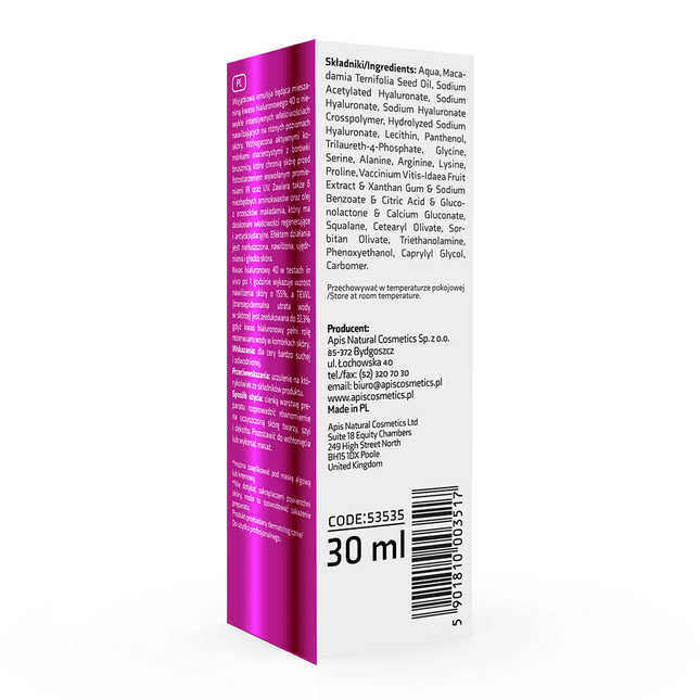 Apis Hyaluron 4D + Lingostem™ Concentrate Multi-level hydration and skin regeneration | 30ml