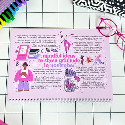 2026 Dated Calendar: A Self-Love Journey