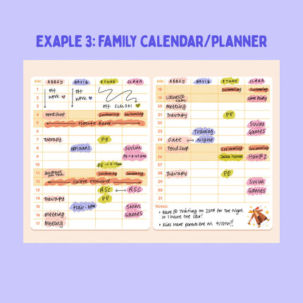 2026 Dated Calendar: A Self-Love Journey
