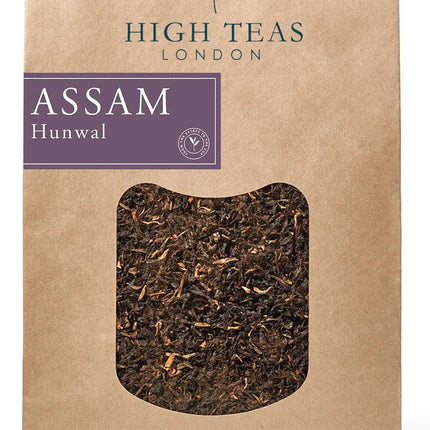 Assam Hunwal 2nd Flush TGFOP1 Loose Leaf Black Tea