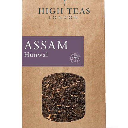 Assam Hunwal 2nd Flush TGFOP1 Loose Leaf Black Tea