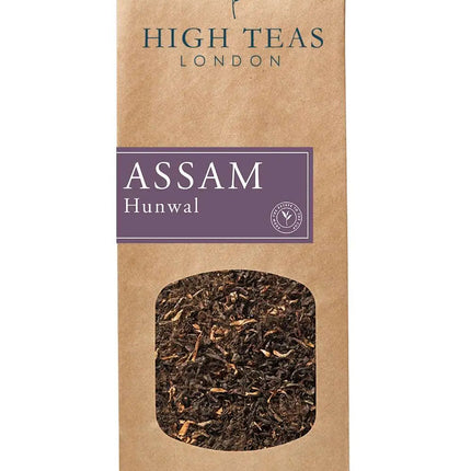 Assam Hunwal 2nd Flush TGFOP1 Loose Leaf Black Tea