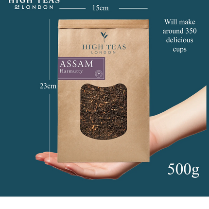 Assam Hunwal 2nd Flush TGFOP1 Loose Leaf Black Tea