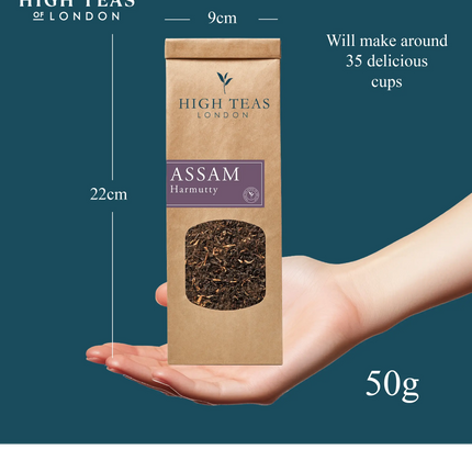 Assam Hunwal 2nd Flush TGFOP1 Loose Leaf Black Tea
