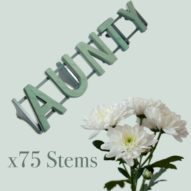 5 Letter Bar Kit (15 Bunches Bonita)