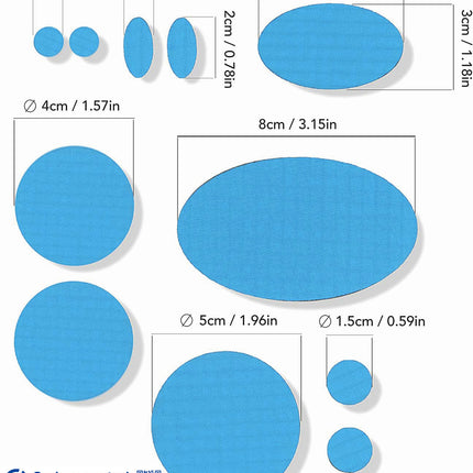 Self-Adhesive Puffer Jacket Repair Patches (30+ Colours)