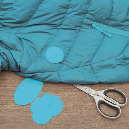 Self-Adhesive Puffer Jacket Repair Patches (30+ Colours)