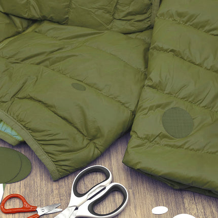 Self-Adhesive Puffer Jacket Repair Patches (30+ Colours)