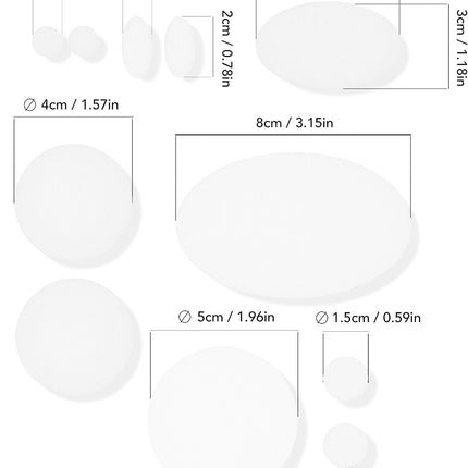 Self-Adhesive Puffer Jacket Repair Patches (30+ Colours)