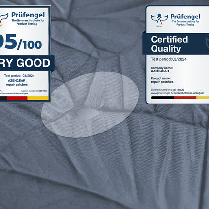 Self-Adhesive Puffer Jacket Repair Patches (30+ Colours)
