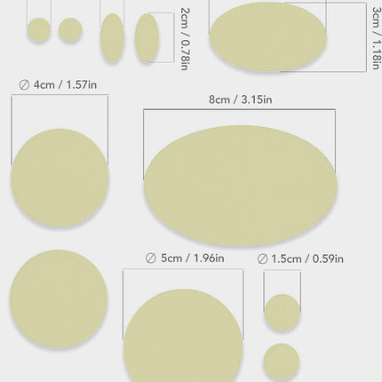 Self-Adhesive Puffer Jacket Repair Patches (30+ Colours)
