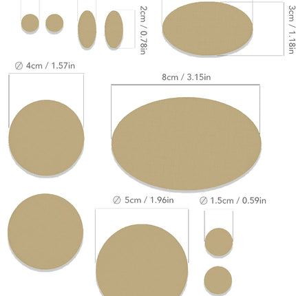 Self-Adhesive Puffer Jacket Repair Patches (30+ Colours)