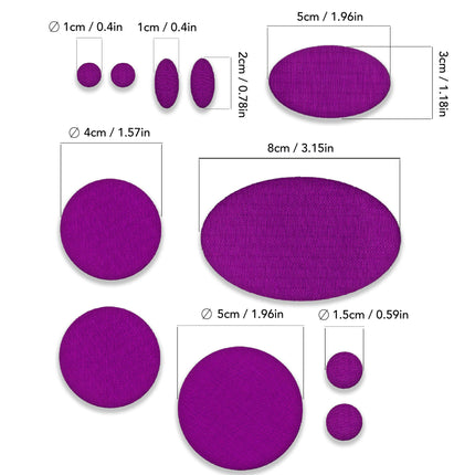Self-Adhesive Puffer Jacket Repair Patches (30+ Colours)