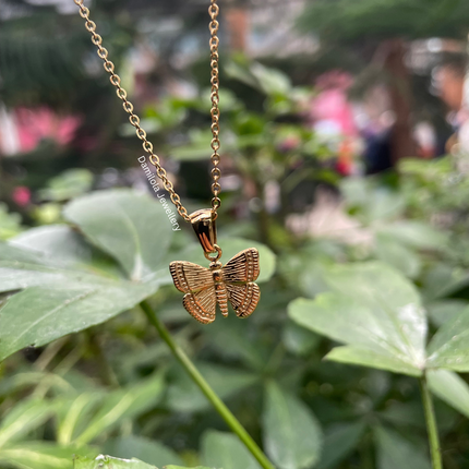 'The Butterfly' Necklace