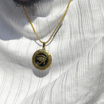 Eternal Eye of the Divine Necklace