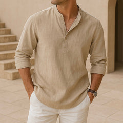 CAPRI Linen Summer Shirt